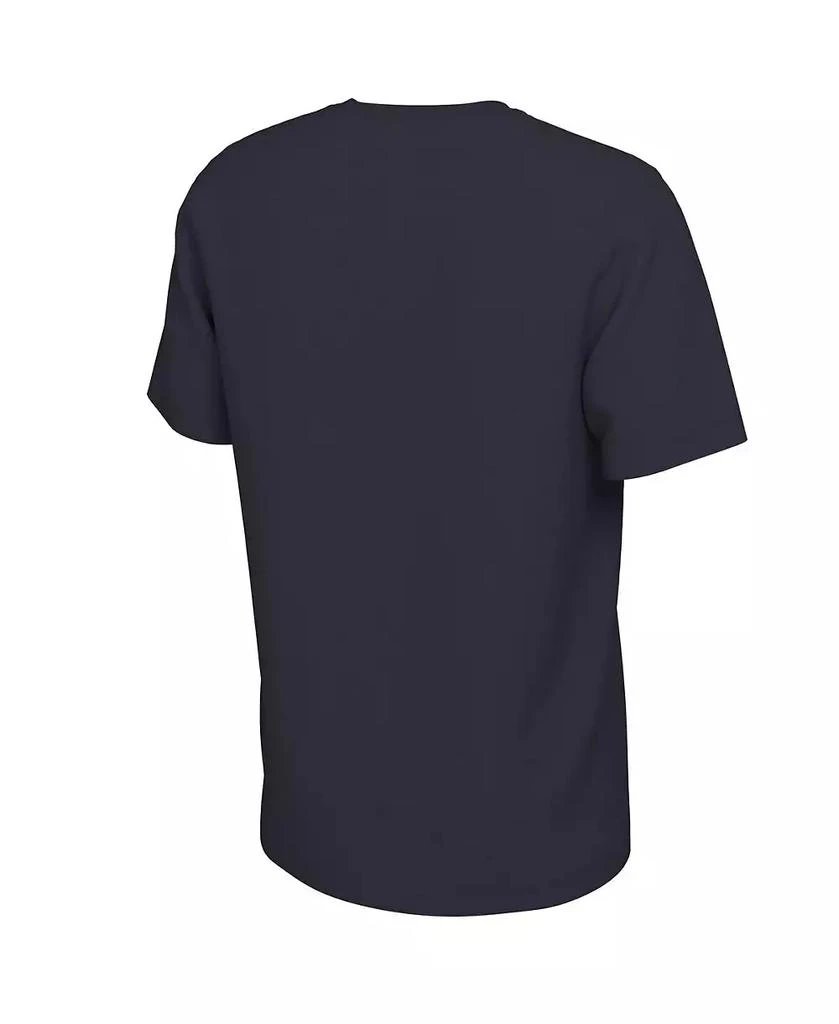 NIKE Men's Navy Ole Miss Rebels 2023 Peach Bowl Mantra T-shirt 3