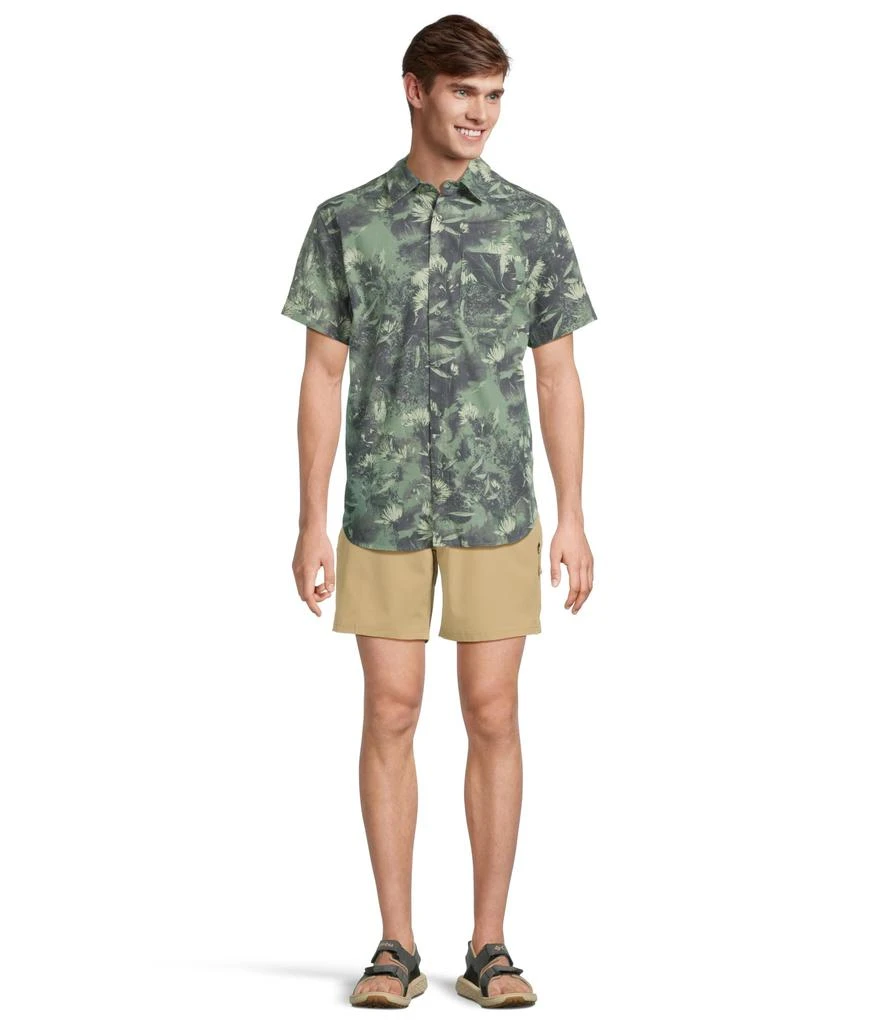 The North Face Short Sleeve Baytrail Pattern Shirt 5