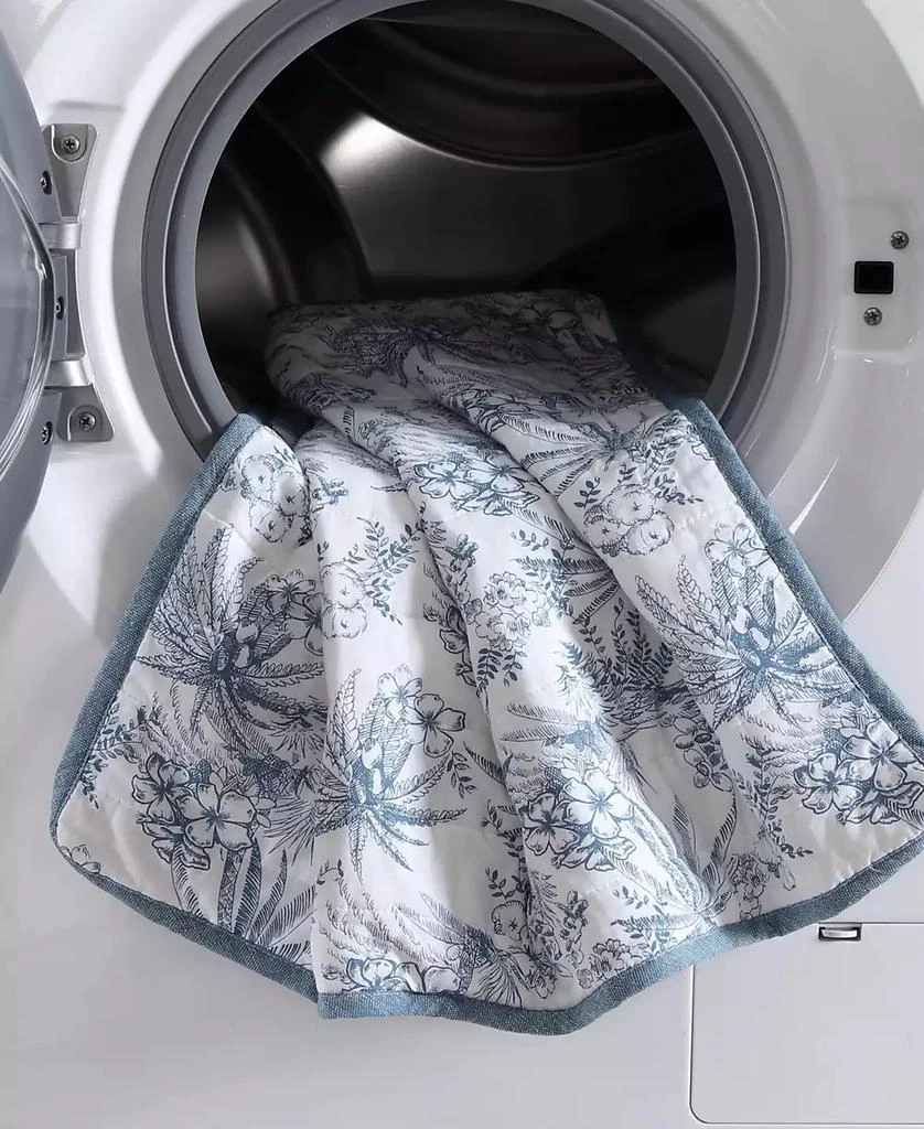 Tommy Bahama CLOSEOUT! Pen And Ink Reversible 3 Piece Quilt Set 10
