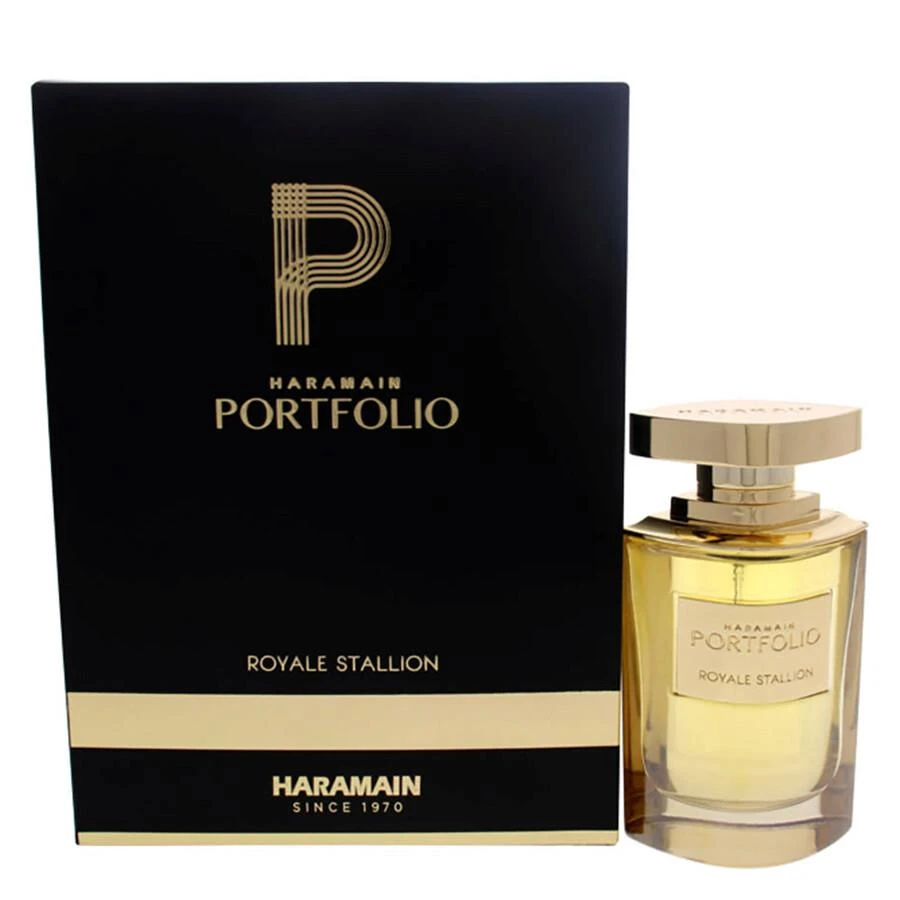 AL HARAMAIN Al Haramain Portfolio Royale Stallion Mens EDP 1