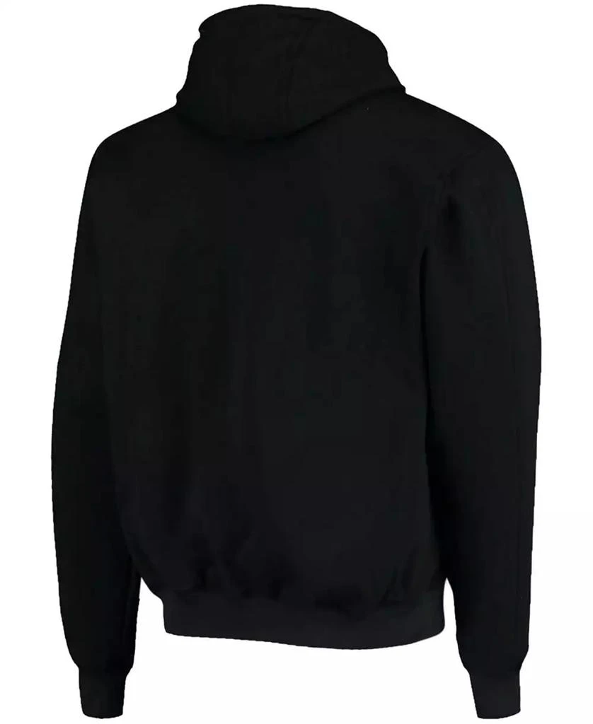 Dunbrooke Men's Black Jacksonville Jaguars Craftsman Thermal Lined Full-Zip Hoodie 3
