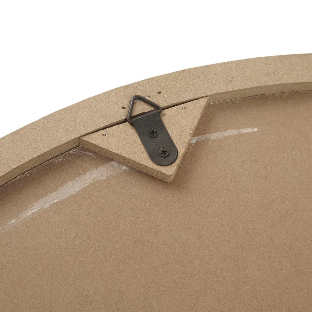 Streamdale Furniture Streamdale Leah Round Two-Tone Medallion Wall Decor 2