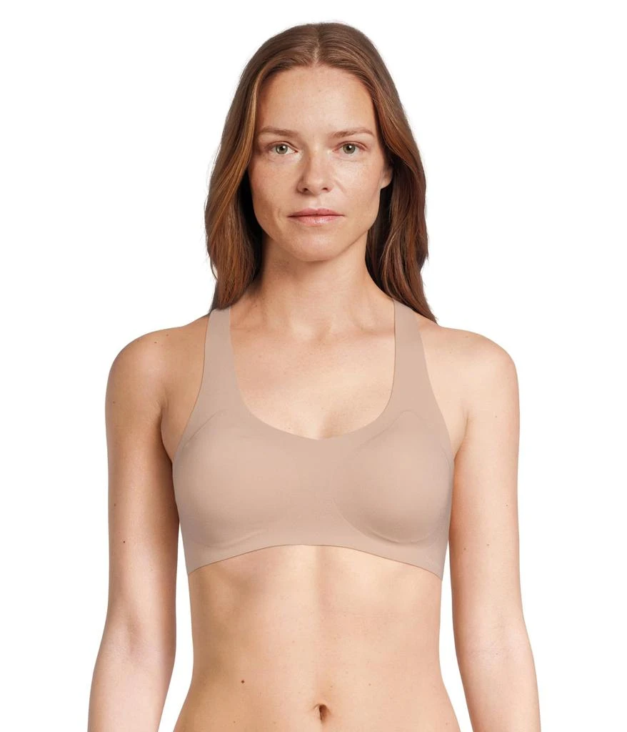 Calvin Klein Invisibles Lightly Lined Racerback Bralette