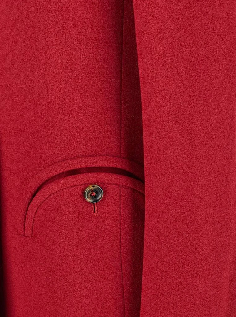 BLAZÉ MILANO Red Double-Breasted Jacket With Peak Revers In Wool Woman 3