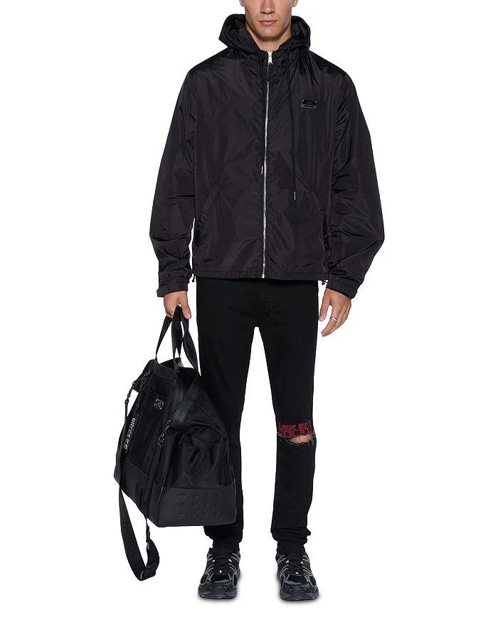 Ksubi Van Winkle Laid Back Skinny Jeans in Black 2