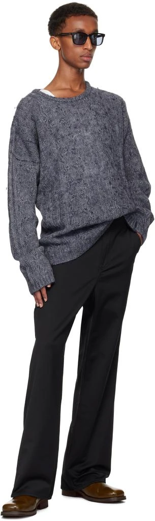 Our Legacy Black Joiner Trousers 4