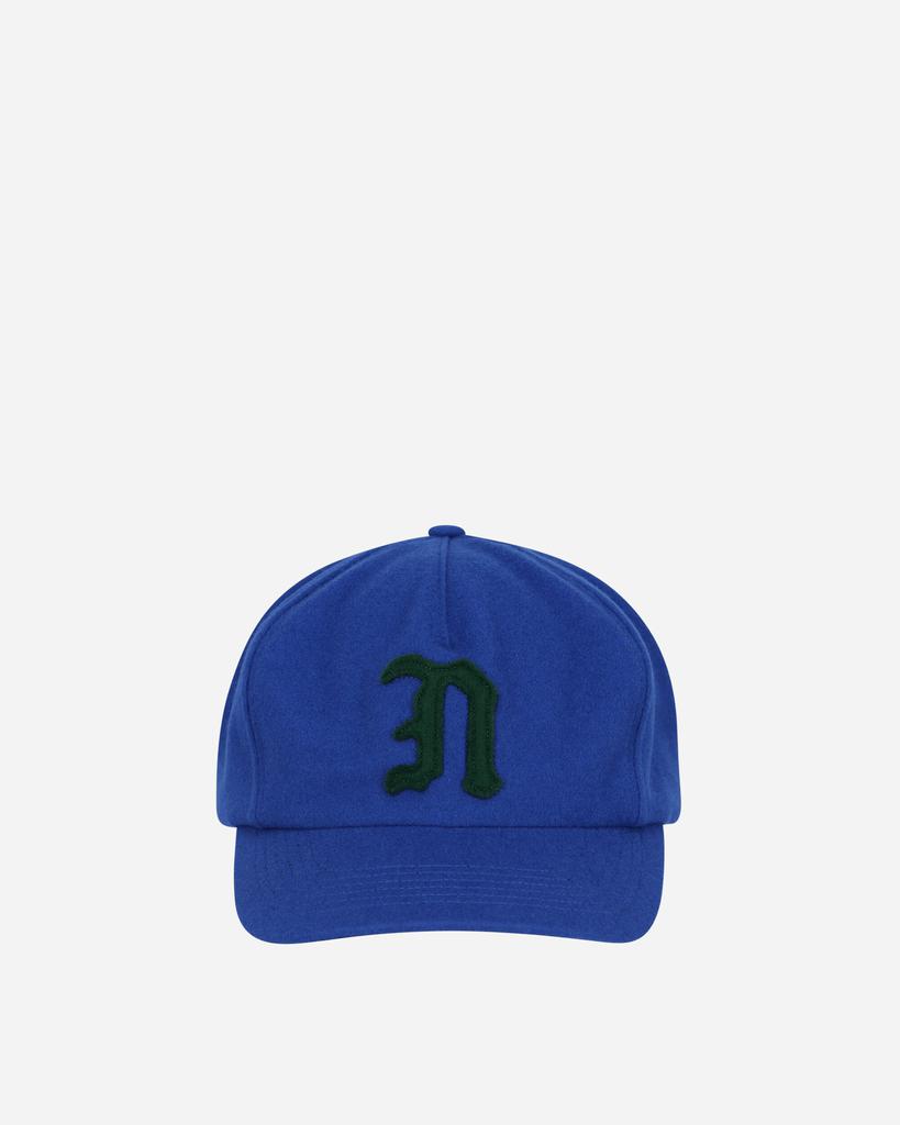 Noah Core Logo 6-Panel Cap Green - Hats - BeyondStyle