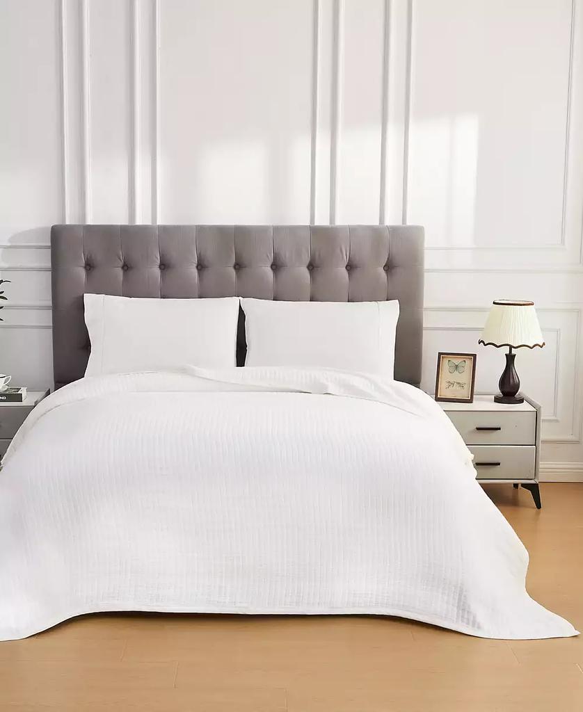 Melange Home Cotton Gauze Blanket