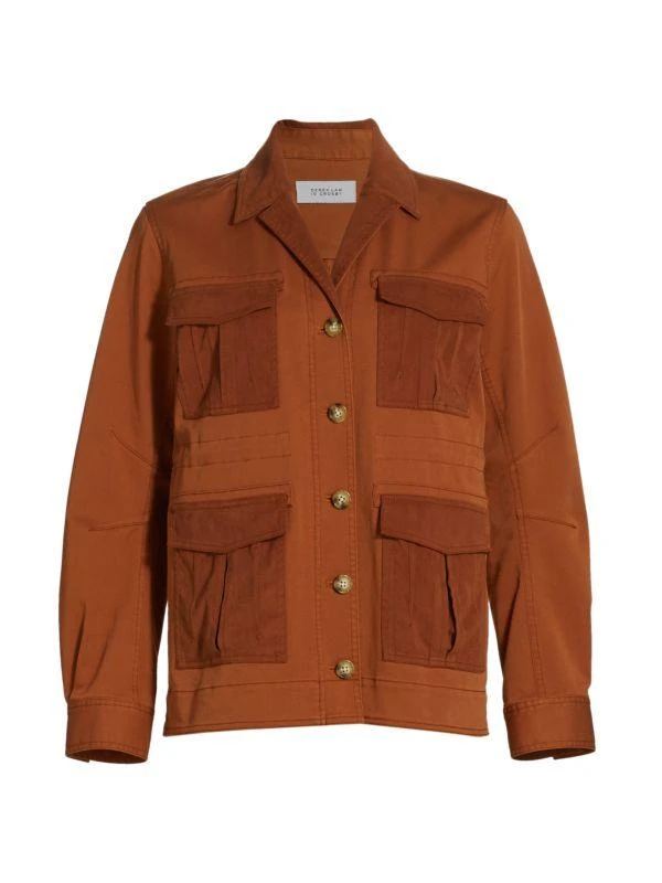 Derek Lam Alison Utility Shacket 6