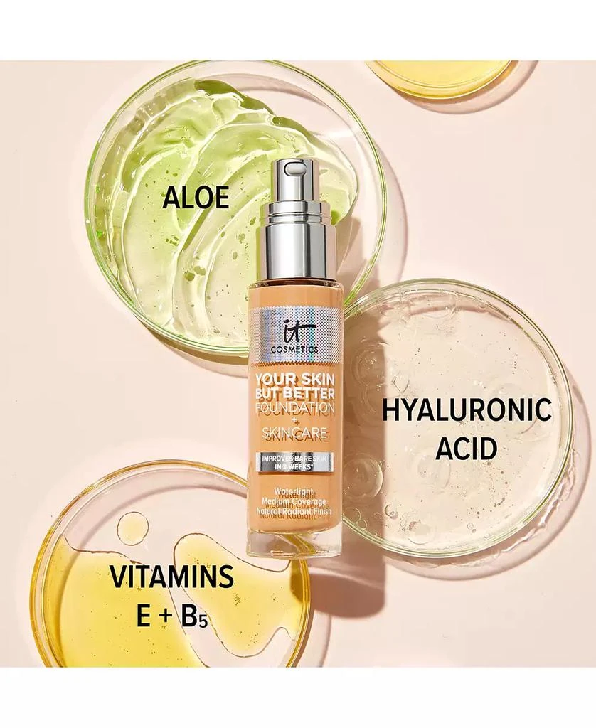 IT Cosmetics Your Skin But Better Foundation + Skincare, 1 oz. 6