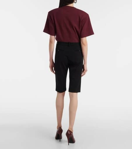 Magda Butrym Mid-rise biker shorts 3