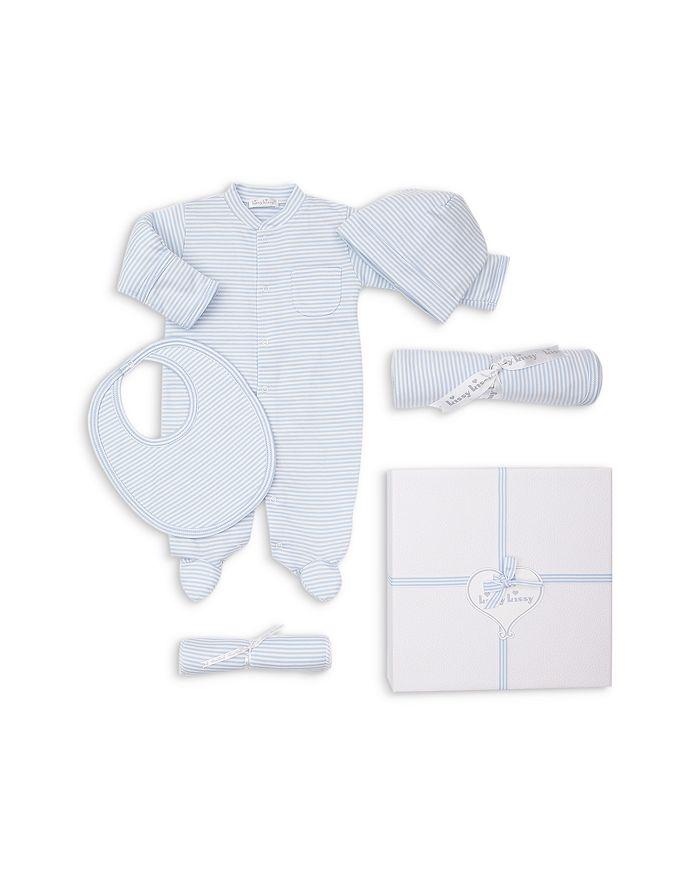 Kissy Kissy Unisex Stripes 5 Piece Gift Set - Baby