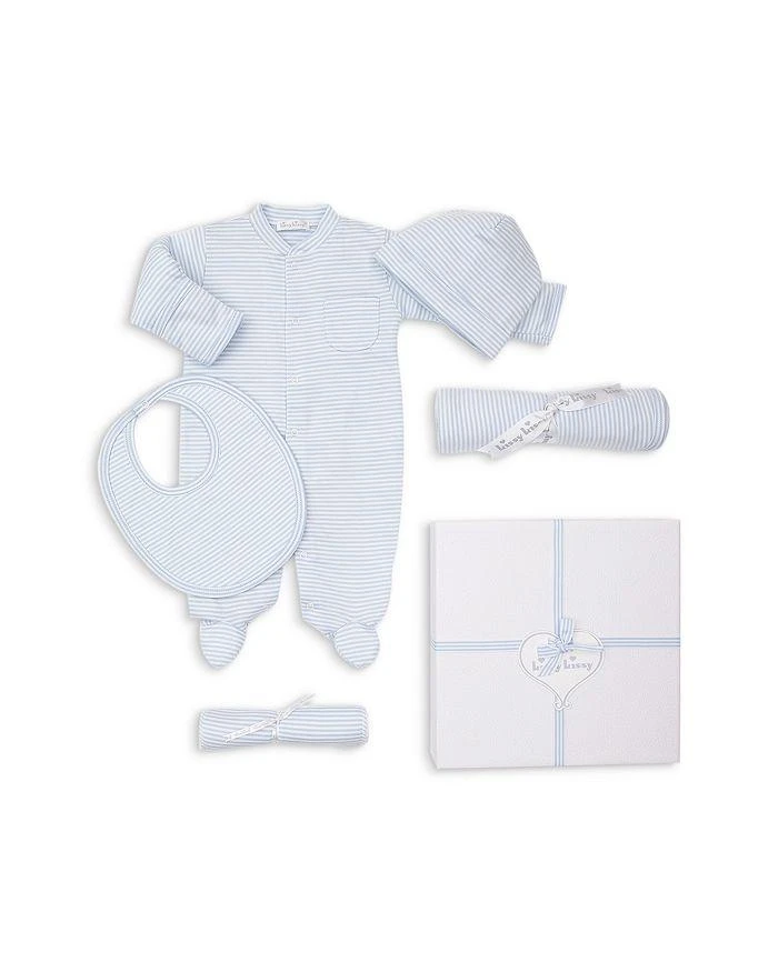 Kissy Kissy Unisex Stripes 5 Piece Gift Set - Baby 1