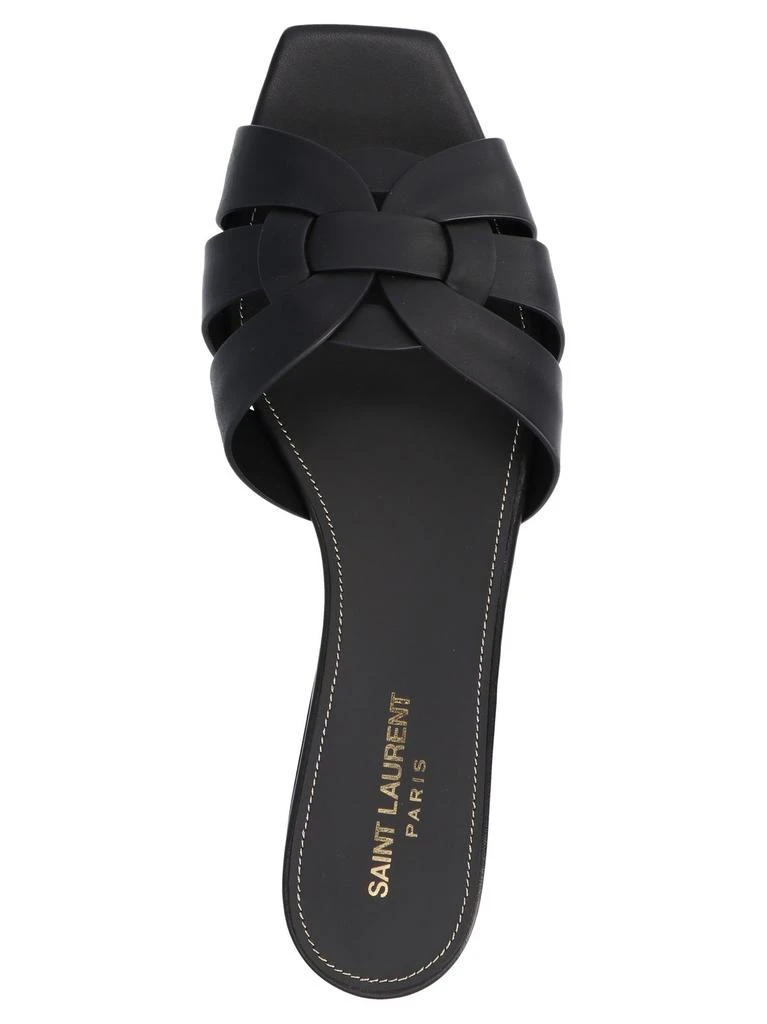 Yves Saint Laurent Saint Laurent Tribute Slip-On Sandals 3