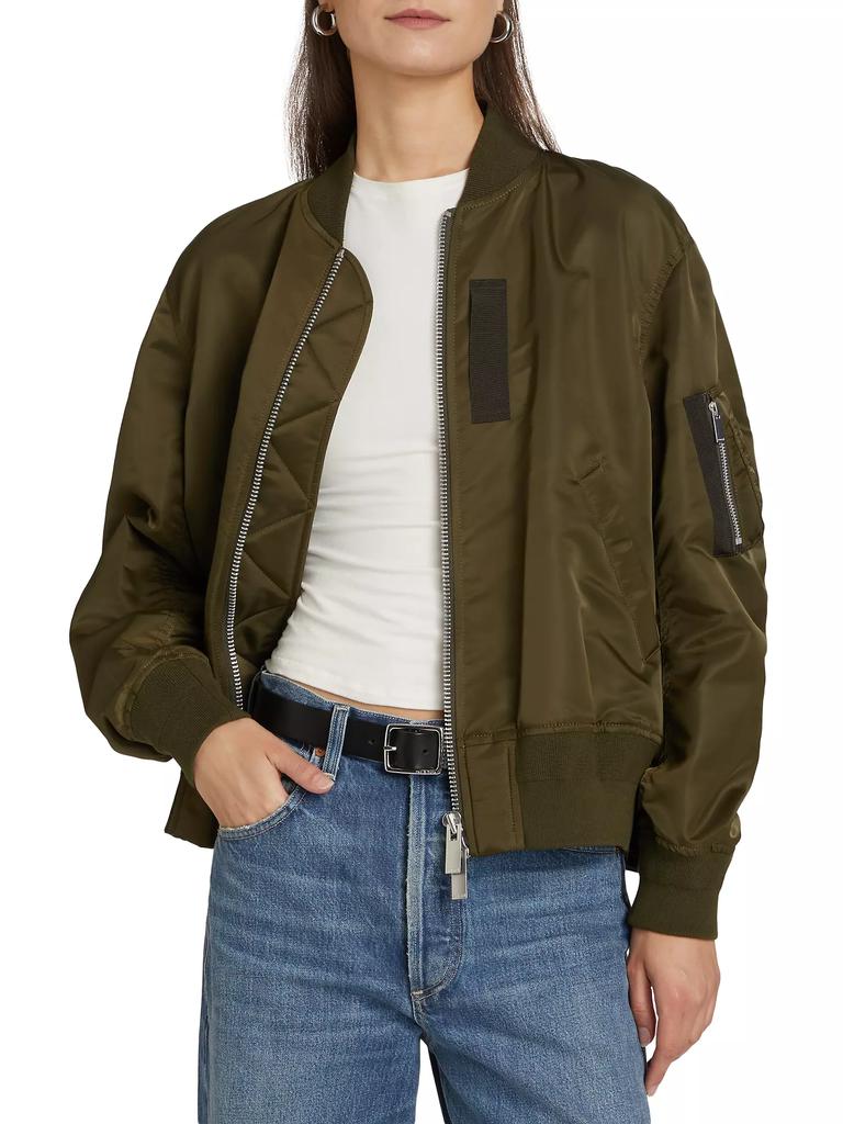 Sacai Twill Bomber Jacket