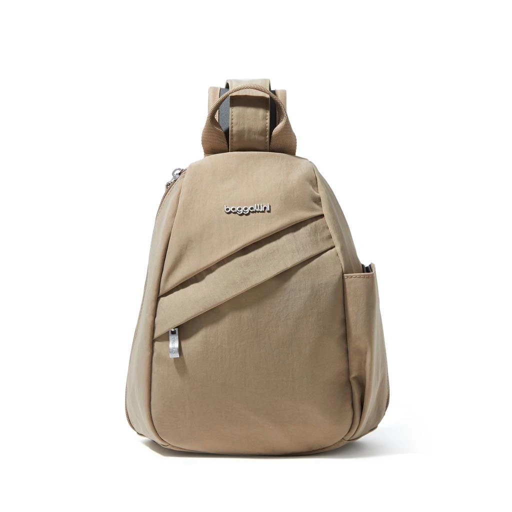 Baggallini Medium Sling Crossbody Backpack 7