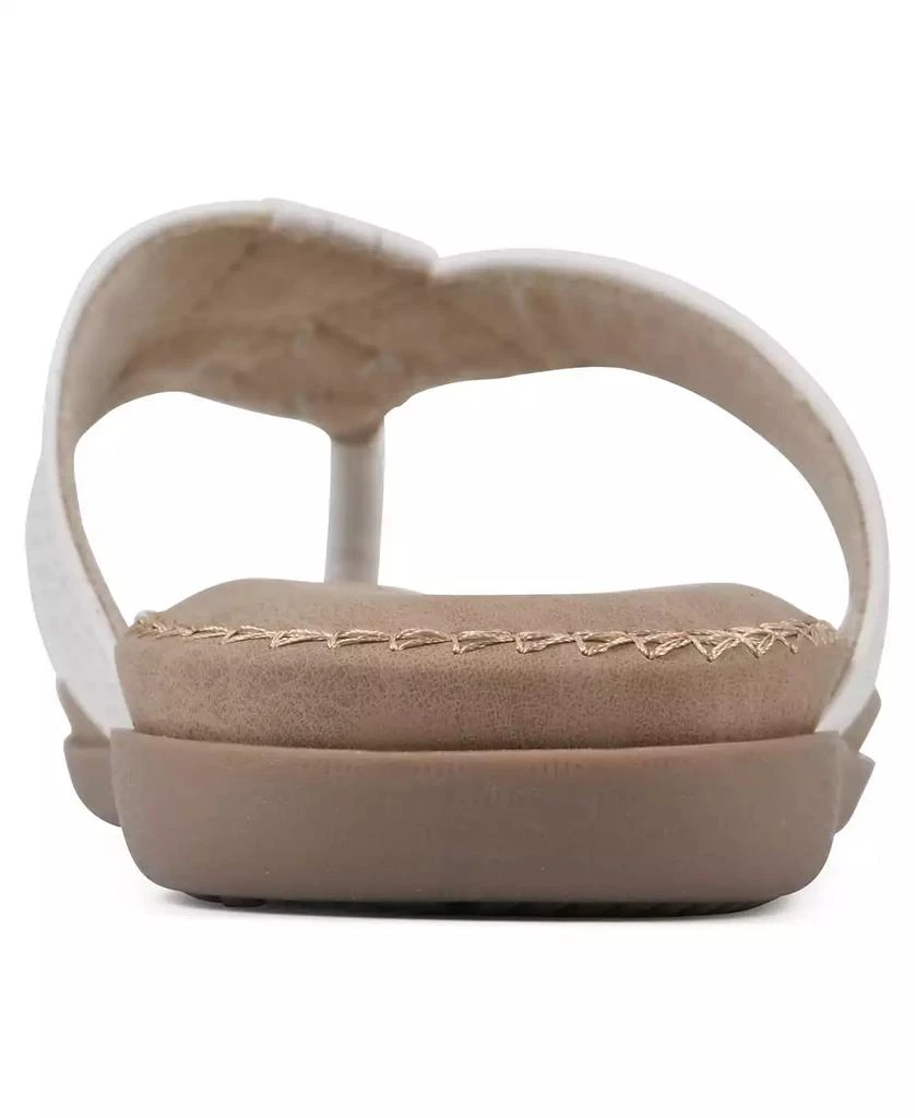 White Mountain Women's Fateful Thong Sandal 3
