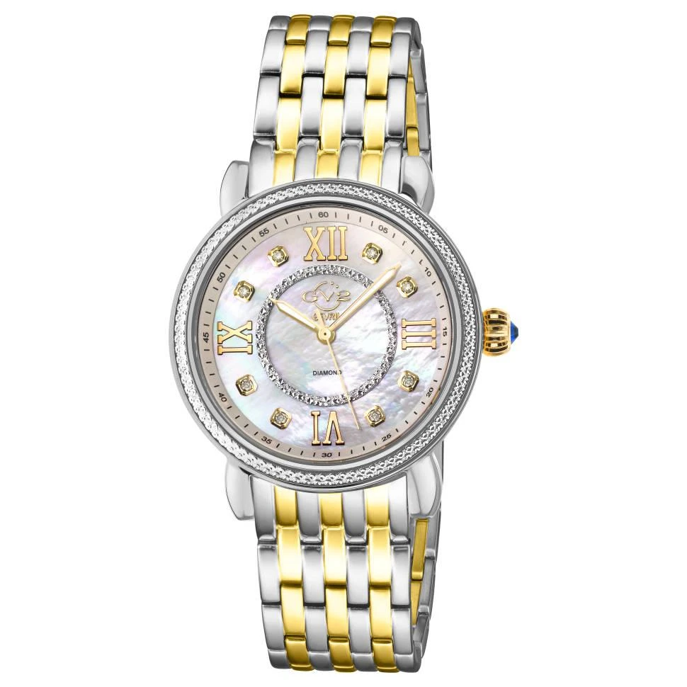 Gevril GV2 by Gevril Marsala Diamond Women's Watch 1