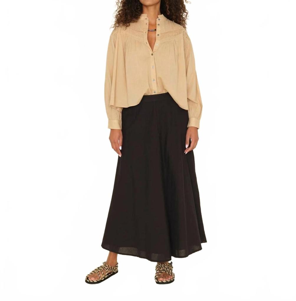 XIRENA Stela Skirt In Black