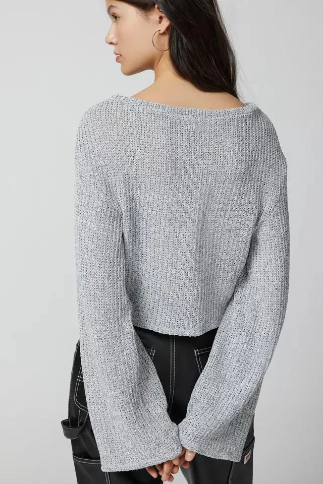 Urban Renewal Urban Renewal Remnants Loose Knit Drippy Sweater 3