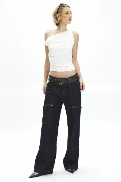 True Religion True Religion Utility Carpenter Baggy Jean 1