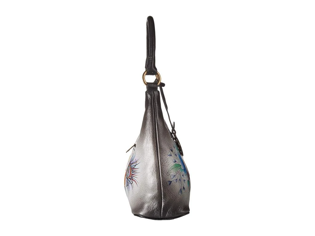 Anuschka Handbags Medium Top Zip Hobo 371 3