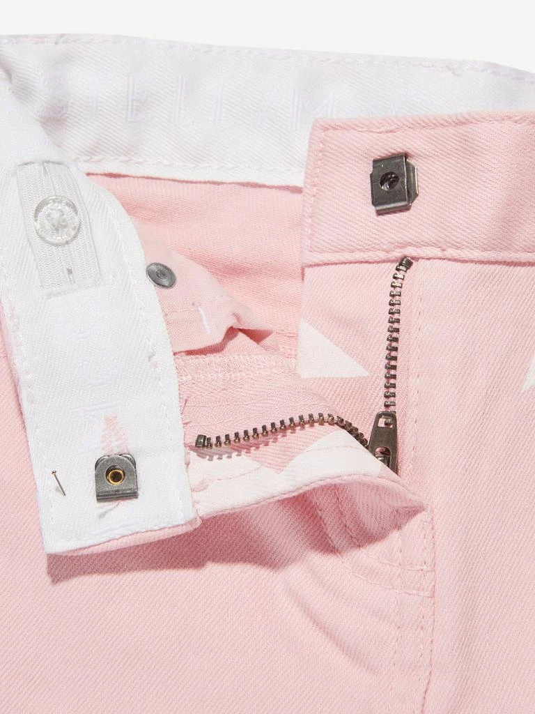 Stella McCartney Stella McCartney Girls Star Jeans in Pink 3