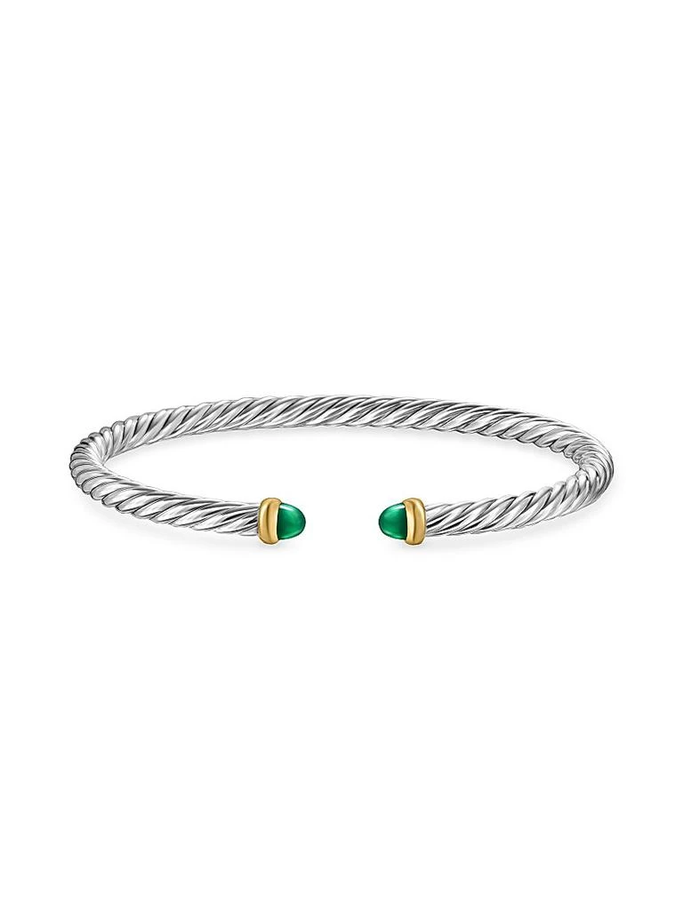 David Yurman Cable Flex Bracelet in Sterling Silver 3