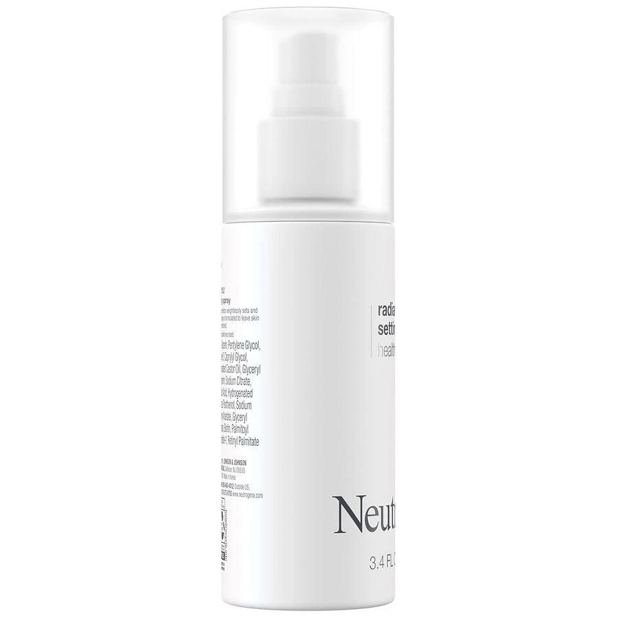 Neutrogena Radiant Makeup Setting Spray 3
