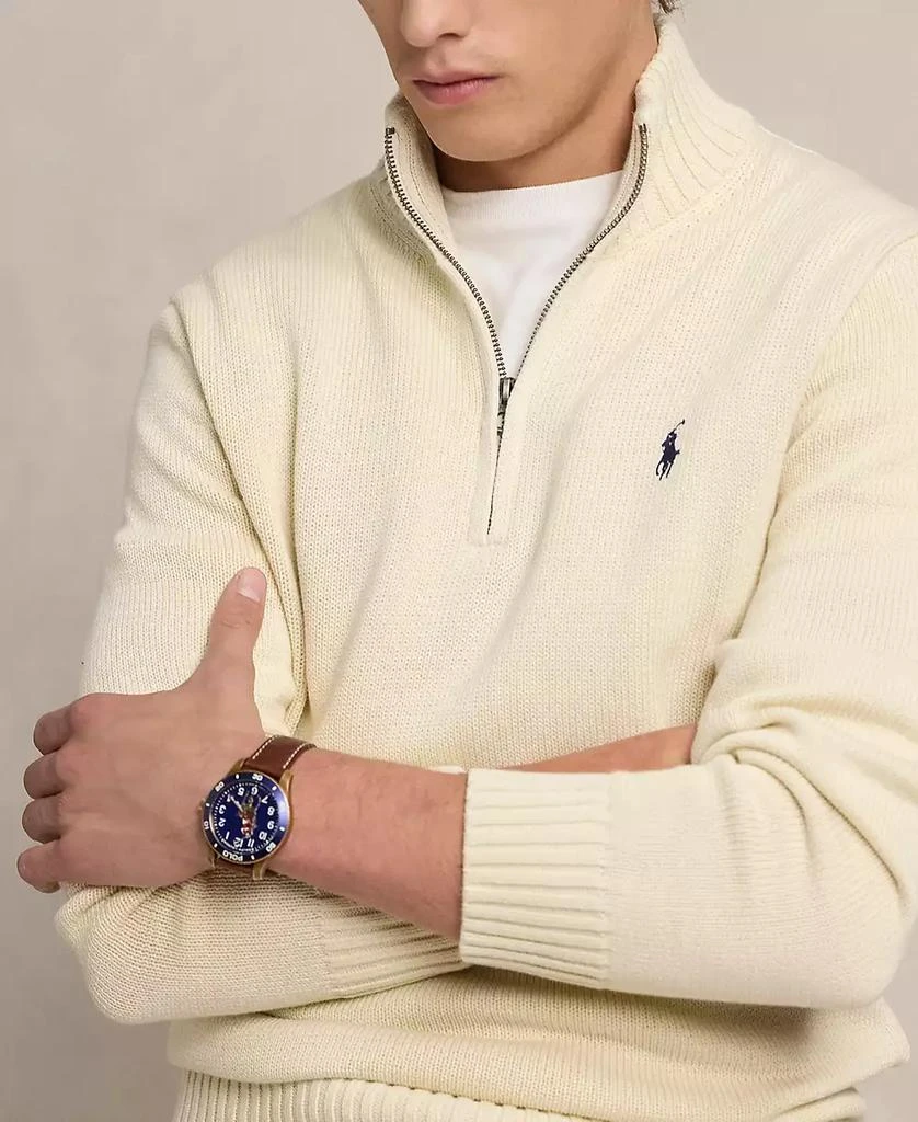 Ralph Lauren Cotton Quarter-zip Sweater 3