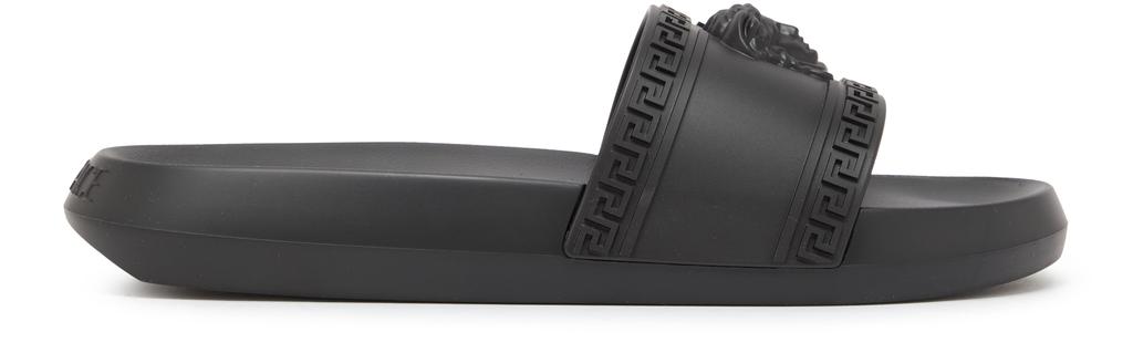 【VERSACE】 Palazzo slides Palazzo Slides White | VERSACE US