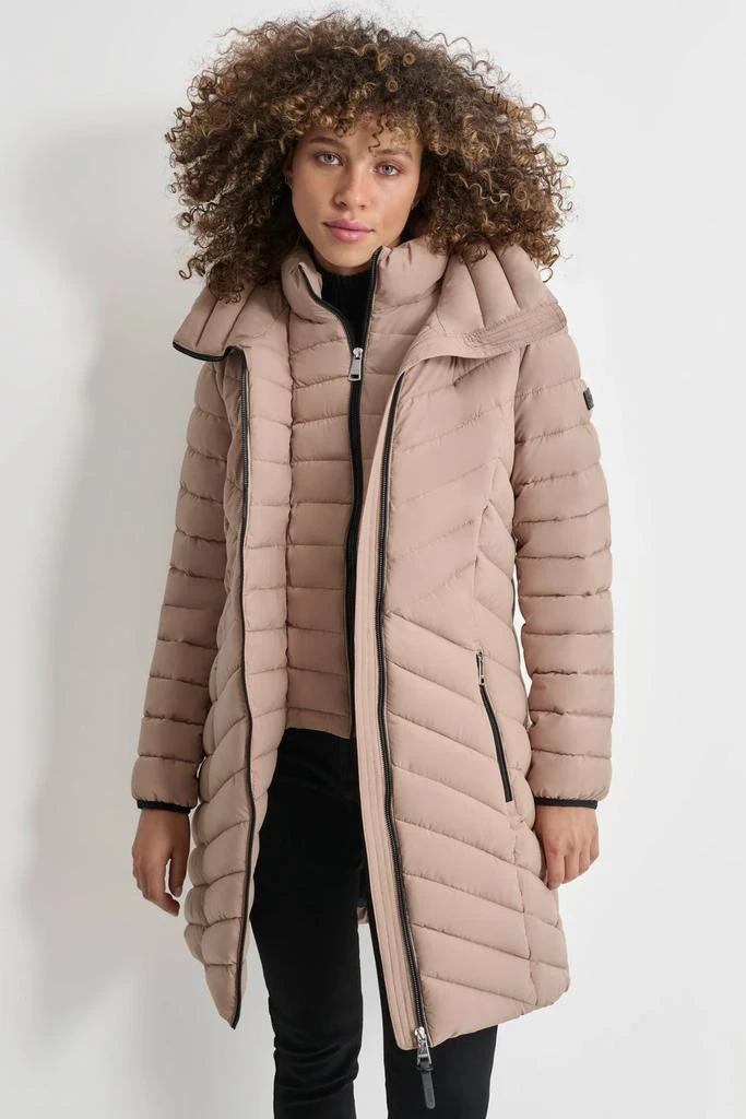 DKNY Packable Vestie Walker 1