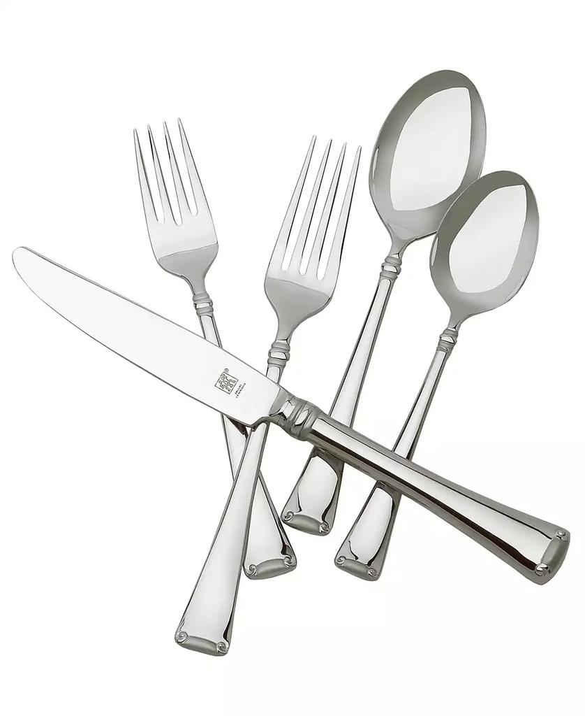 ZWILLING Zwilling TWIN® Brand Angelico 18/10 Stainless Steel 45-Pc. Flatware Set, Service for 8