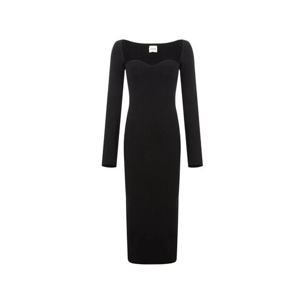 Khaite Beth midi dress 1