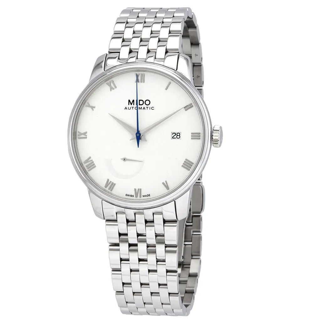 MIDO Baroncelli Power Reserve Automatic White Dial Men's Watch M027.428.11.013.00