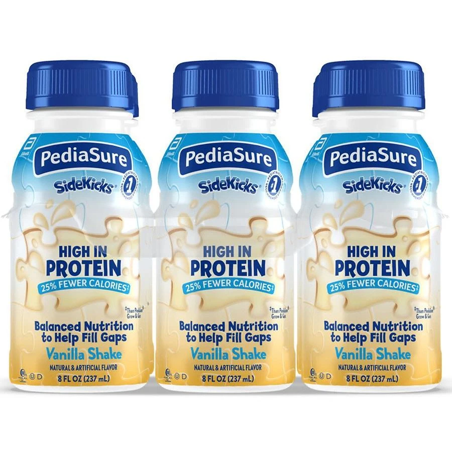 PediaSure SideKicks Kids Protein Shake to Help Kids Grow Vanilla 1