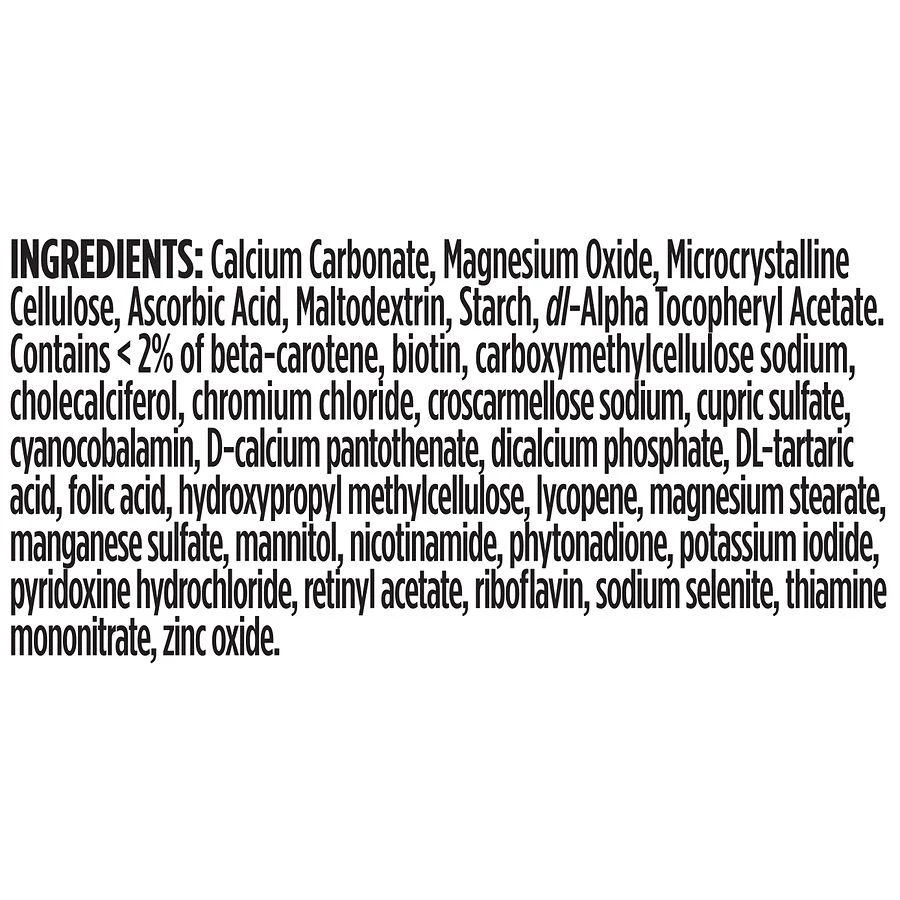 Walgreens One Daily Men's Multivitamin Tablets (100 days) 4