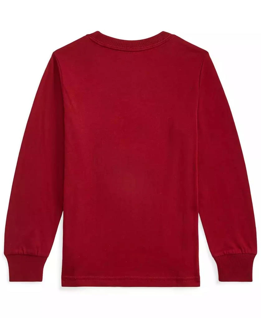 Ralph Lauren Boys
 2-7 Polo Bear Cotton Long-Sleeve Tee 2
