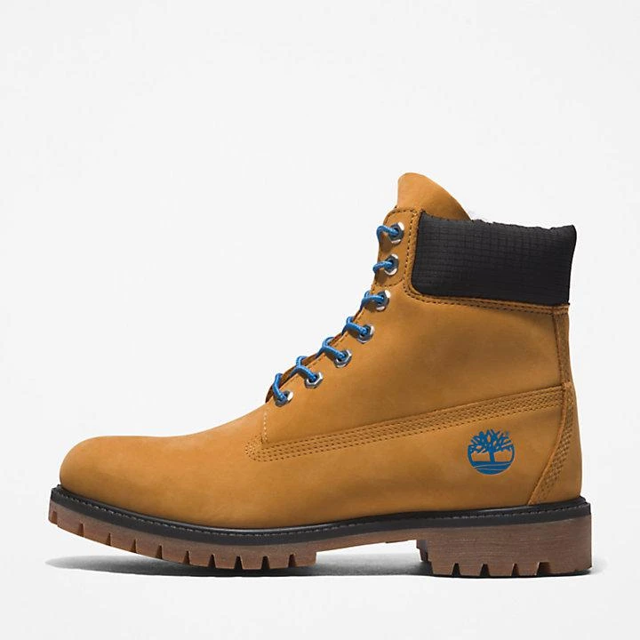 Timberland Timberland Premium® 6 Inch Boot for Men in Yellow/Blue 8