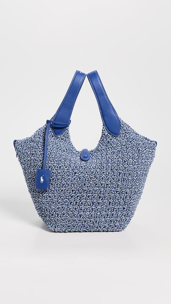 Ralph Lauren Polo Play Medium Cord Tote
