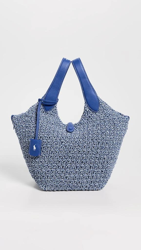 Ralph Lauren Polo Play Medium Cord Tote 1