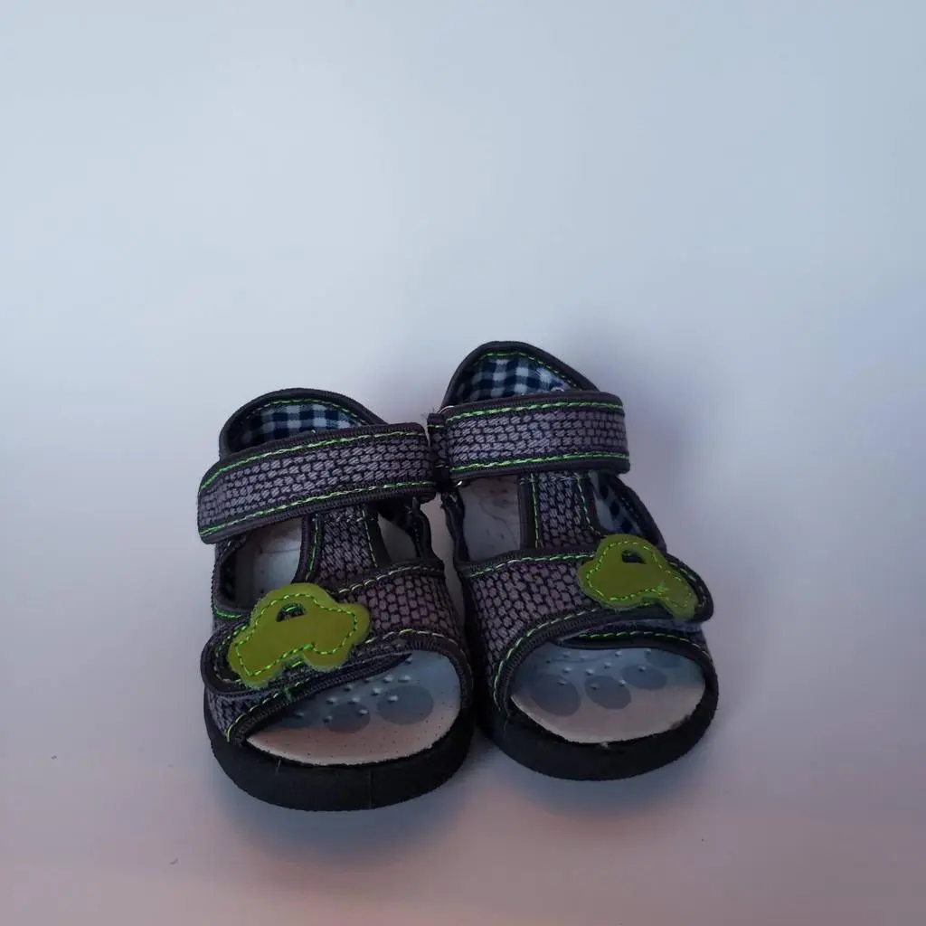 Renbut Shoes Renbut Shoes - Boy's Velcro 2-strap Sandal
