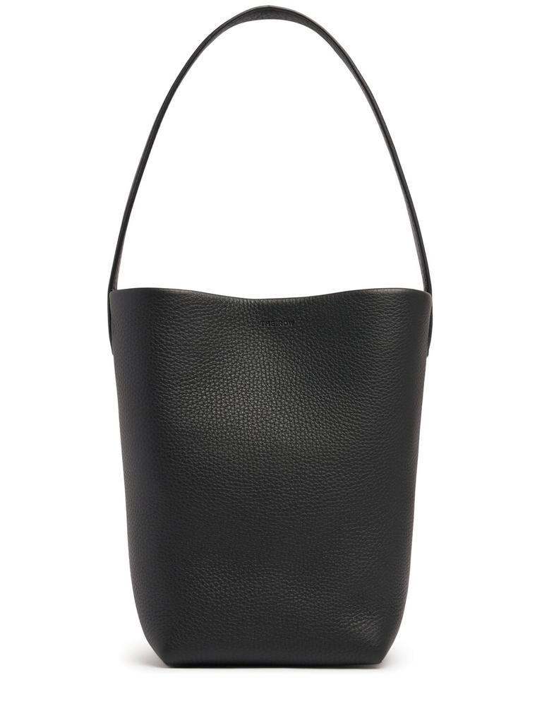 The Row Park Large N/S leather tote bag - Tote Bags