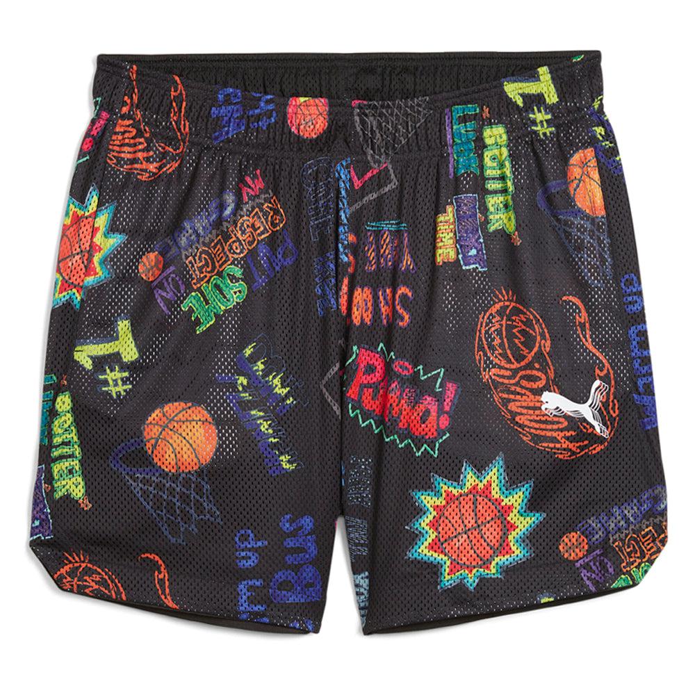 ウェア Marker Basketball Short Multicolor SPDB Patch Basketball Shorts – Speak Positive Dream Big Clothing
