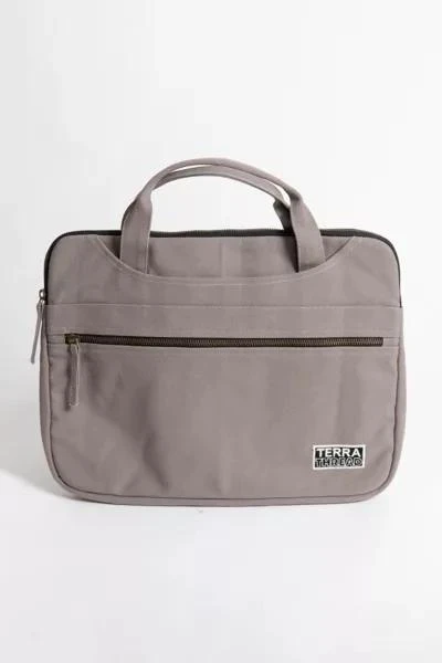 Terra Thread Terra Thread Organic Cotton Canvas Laptop Case 1