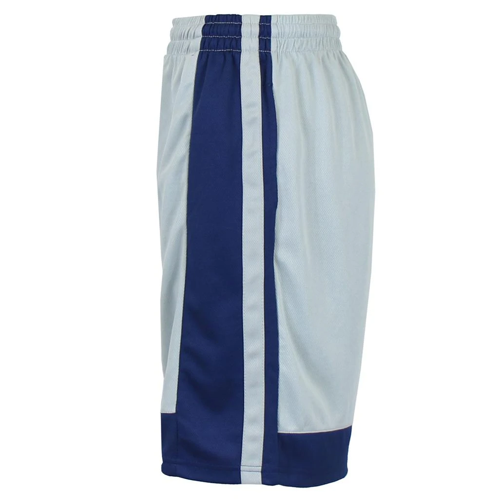 Galaxy By Harvic Men's Premium Active Moisture Wicking Workout  Mesh Shorts With Trim