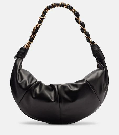 Amalia Cassandre leather shoulder bag