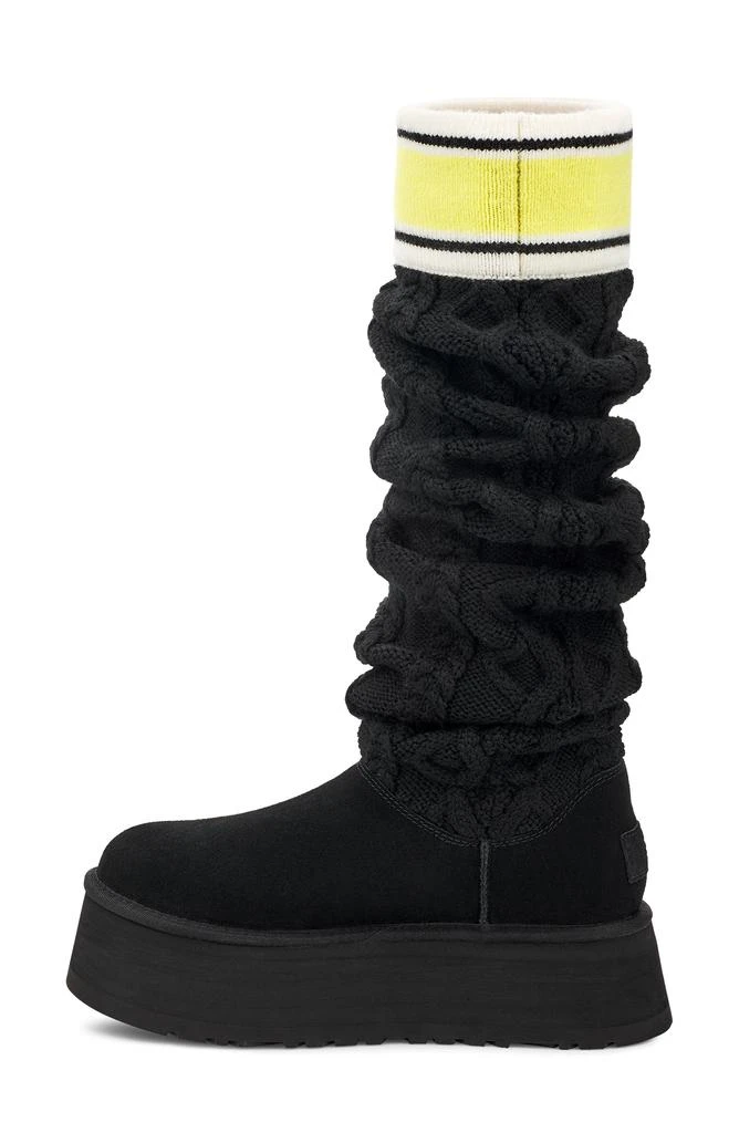 UGG® Sweater Letter Tall Boot 6