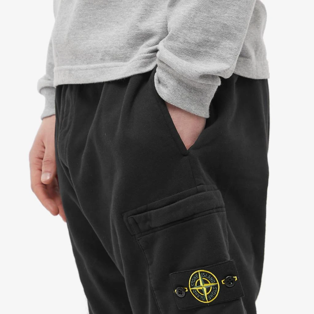 Stone Island Stone Island Garment Dyed Sweat Shorts 5