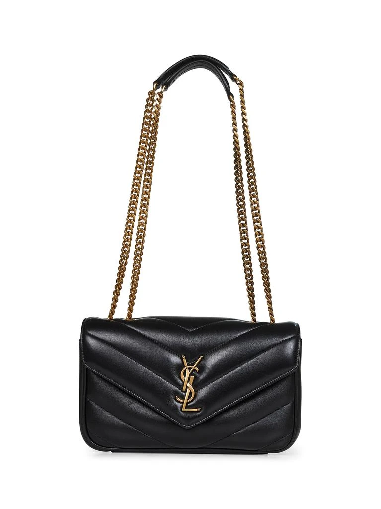 Yves Saint Laurent SAINT LAURENT | Black LouLou Small shoulder bag | Women | PZ 1